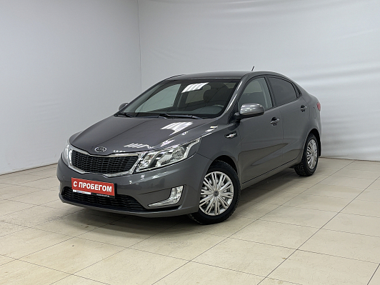 Kia Rio, 2012 года, пробег 112212 км