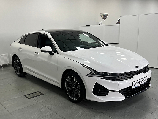 Kia K5 GT Line, 2021 года, пробег 75892 км
