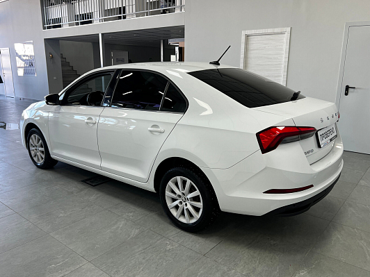Skoda Rapid Style, 2020 года, пробег 134474 км
