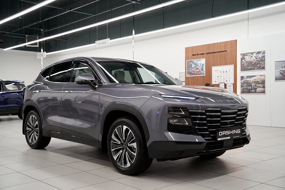 Jetour Dashing Престиж, серый