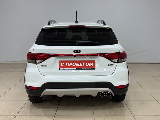 Kia Rio Prestige, 2019 года, пробег 84011 км
