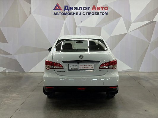 Nissan Almera Welcome, 2014 года, пробег 176459 км