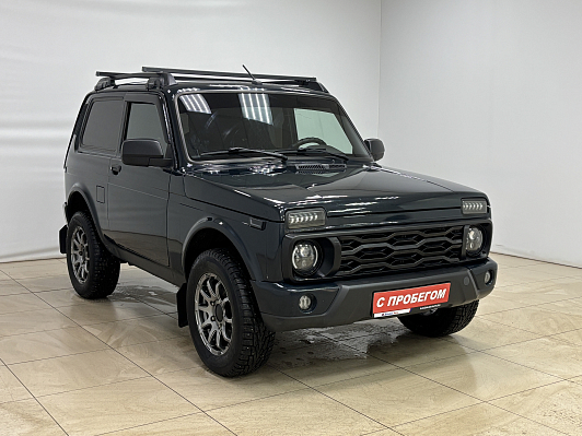 Lada (ВАЗ) Niva Legend Luxe Кондиционер, 2023 года, пробег 70341 км