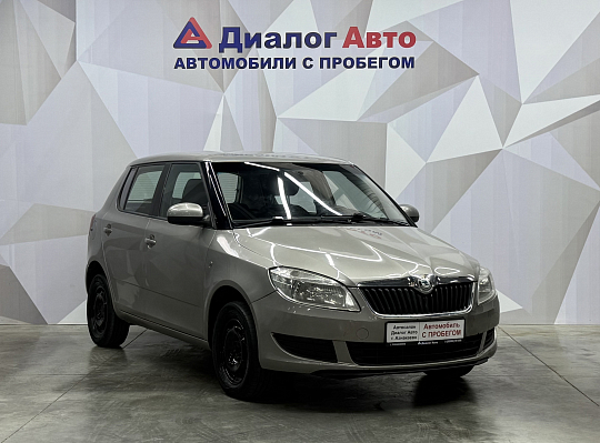 Skoda Fabia, 2010 года, пробег 158607 км