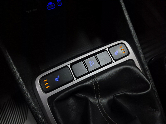 Hyundai Creta Active, 2018 года, пробег 129252 км