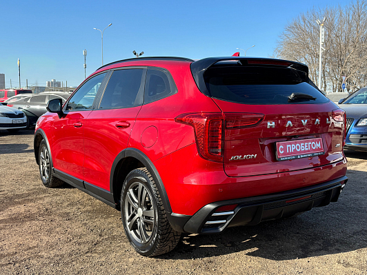 Haval Jolion Оптимум, 2024 года, пробег 47500 км