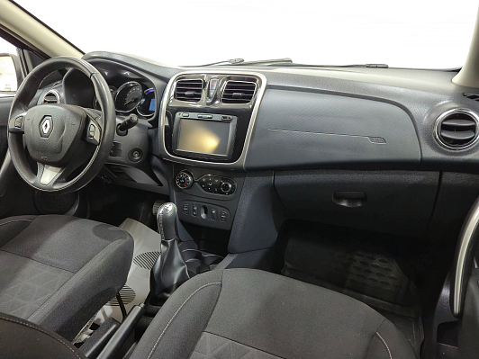 Renault Sandero Privilege, 2017 года, пробег 59748 км