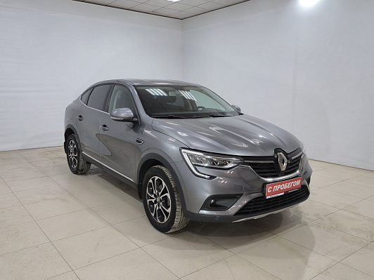 Renault Arkana Edition One, 2021 года, пробег 62144 км