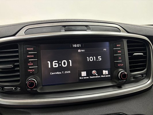 Kia Sorento, 2018 года, пробег 129593 км