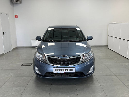 Kia Rio Luxe, 2014 года, пробег 208000 км