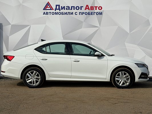 Skoda Octavia, 2021 года, пробег 112100 км