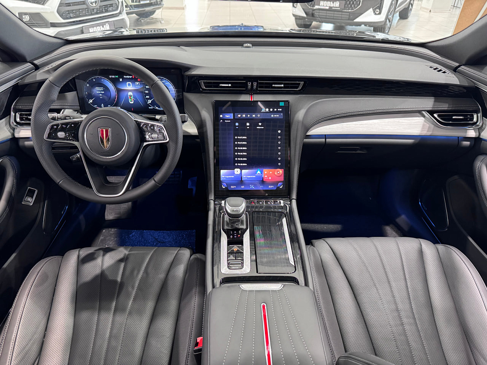 Hongqi H5 Чёрная Серия (Black Edition), черный