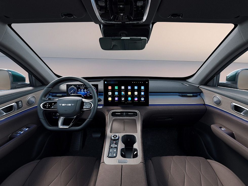 TENET T8 Ultra, зеленый