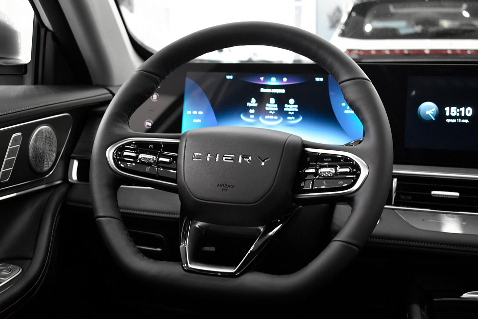 Chery Tiggo 8 Pro Max Ultimate 4WD, белый