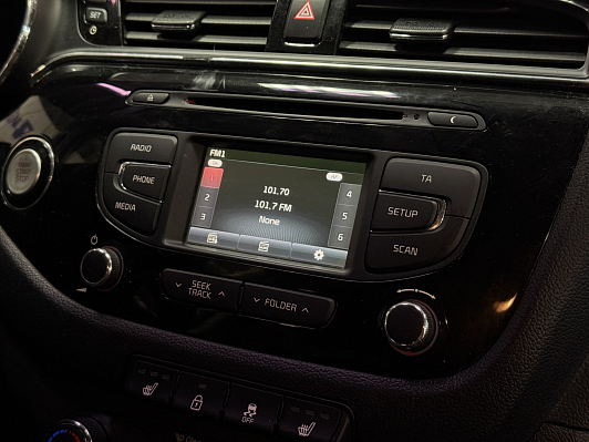 Kia Ceed, 2015 года, пробег 112000 км