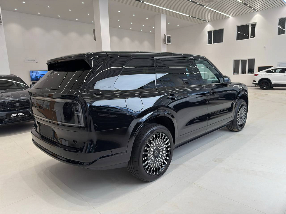 Zeekr 9X Ultra, черный