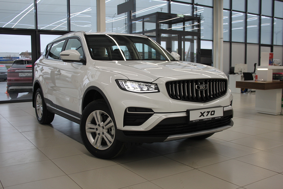 Belgee X70 Стиль, белый