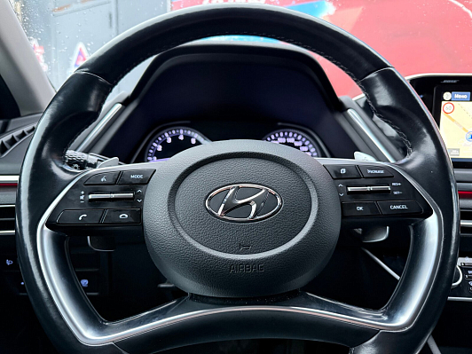 Hyundai Sonata Style, 2019 года, пробег 120731 км