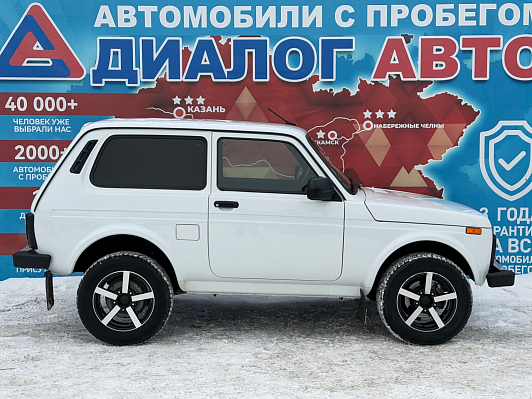 Lada (ВАЗ) Niva Legend Классик, 2023 года, пробег 23276 км
