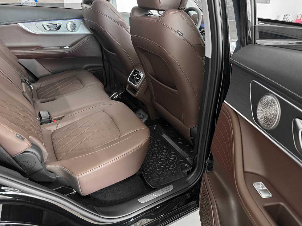 Chery Tiggo 8 Pro Max Ультимейт/Ultimate 4WD, черный