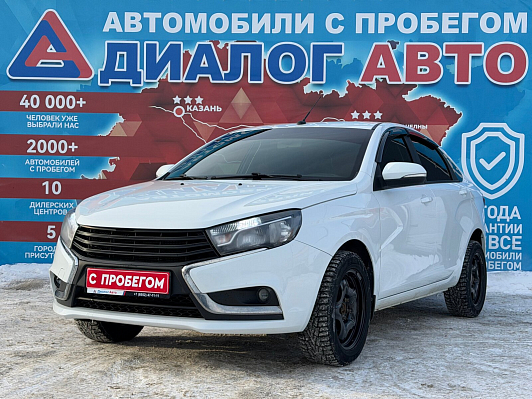 Lada (ВАЗ) Vesta Luxe, 2019 года, пробег 83000 км