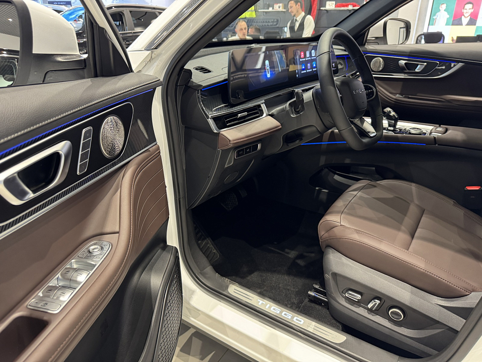Chery Tiggo 7L Ультра / Ultra, белый
