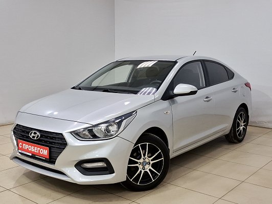 Hyundai Solaris Super Series II + 5” Audio, 2018 года, пробег 153379 км