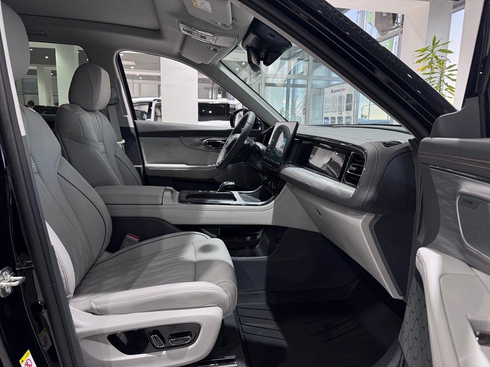 GAC GS8 GX Premium, черный