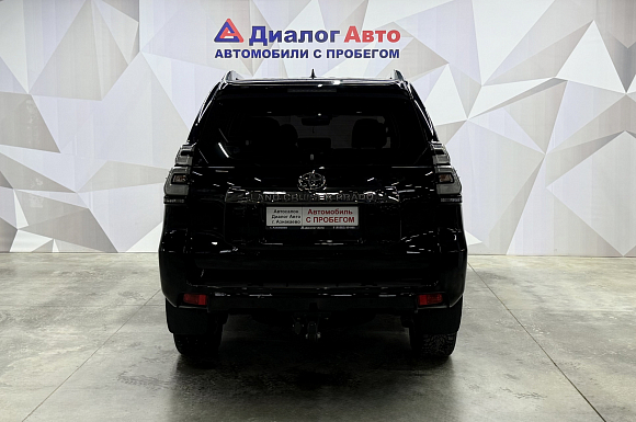 Toyota Land Cruiser Prado, 2021 года, пробег 22785 км