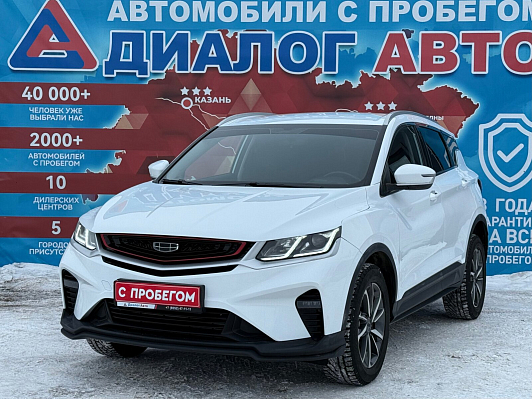 Geely Coolray Comfort, 2022 года, пробег 122904 км
