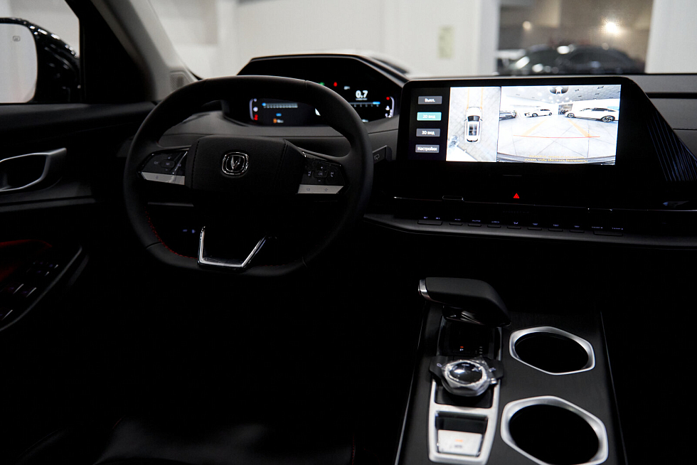 Changan UNI-S Люкс, серый