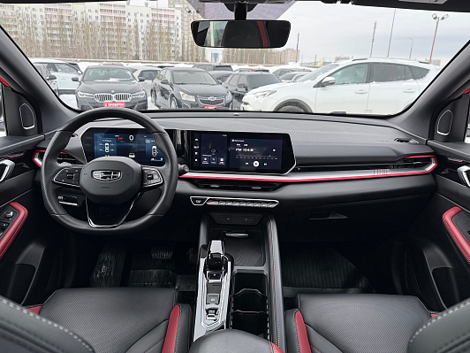Geely Coolray Luxury, 2024 года, пробег 40785 км