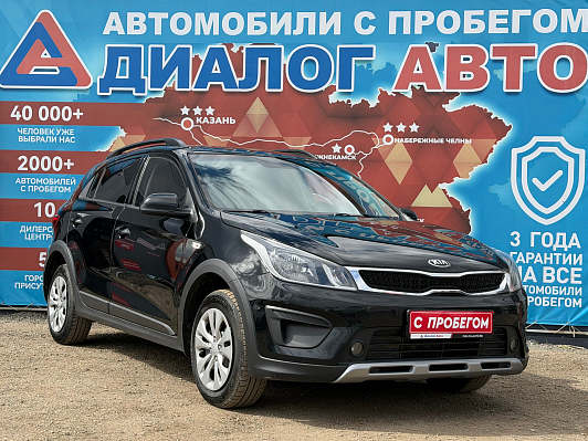 Kia Rio Luxe, 2019 года, пробег 111600 км