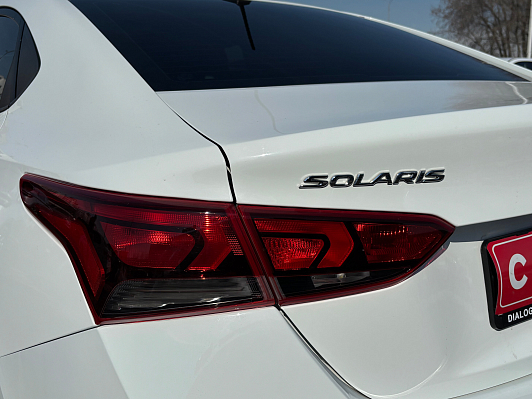 Hyundai Solaris Active Plus, 2018 года, пробег 122371 км