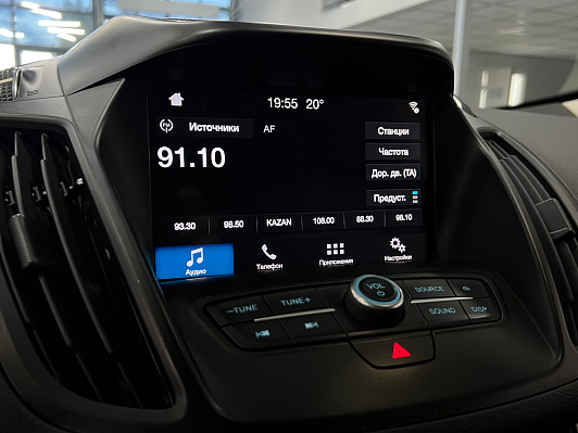 Ford Kuga Trend Plus, 2017 года, пробег 138700 км
