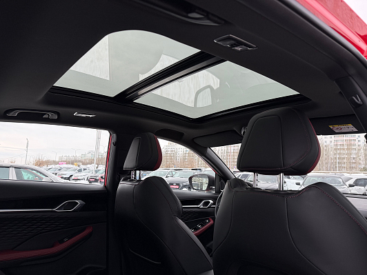 Geely Coolray Luxury, 2024 года, пробег 40785 км