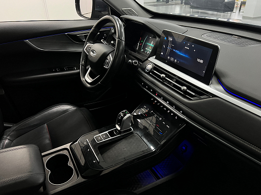 Chery Tiggo 7 Pro Prestige, 2021 года, пробег 101339 км