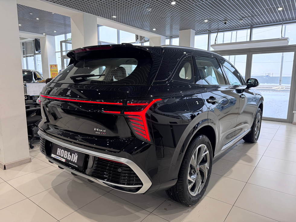 Hongqi HS3 Комфорт (Comfort), черный