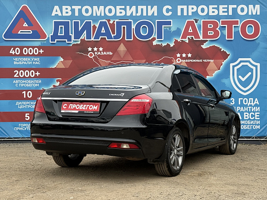 Geely Emgrand 7, 2019 года, пробег 173434 км