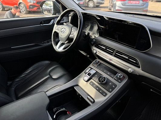 Hyundai Palisade Prestige (8 мест) + Smart Sense, 2021 года, пробег 193065 км