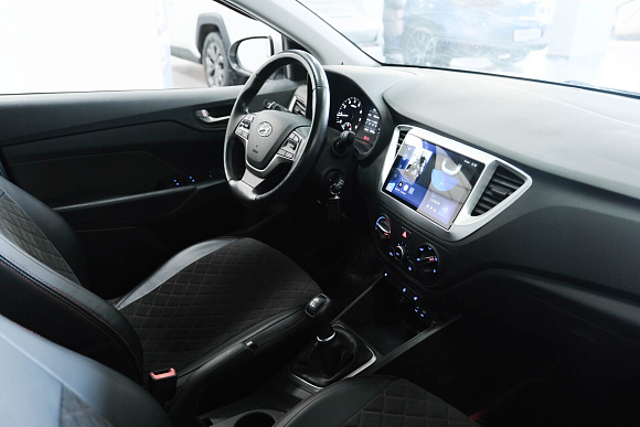 Hyundai Solaris Comfort, 2017 года, пробег 78753 км