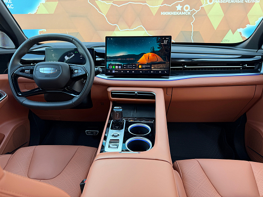 Geely Atlas Comfort, 2025 года, пробег 15900 км