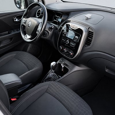 Renault Kaptur Drive, 2017 года, пробег 117318 км