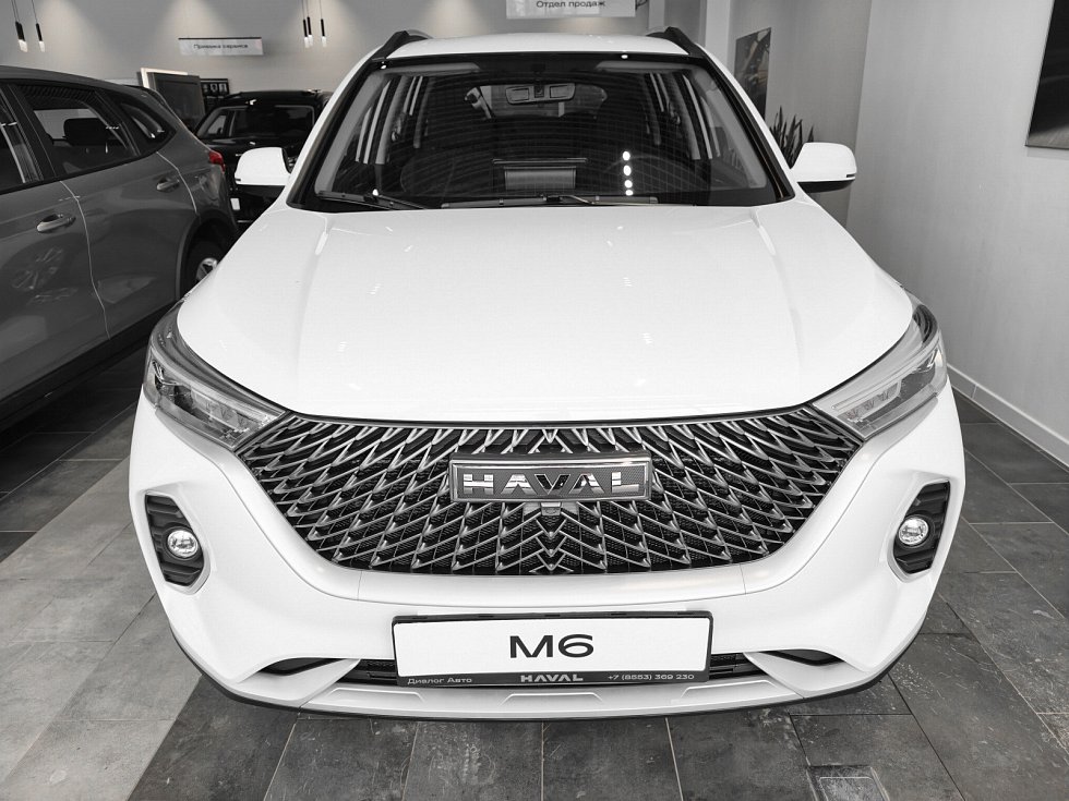 Haval M6 Оптимум, белый