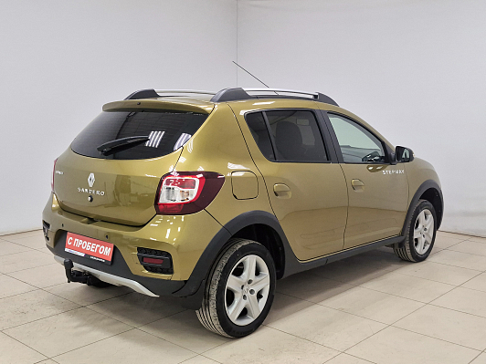Renault Sandero Privilege, 2017 года, пробег 59748 км