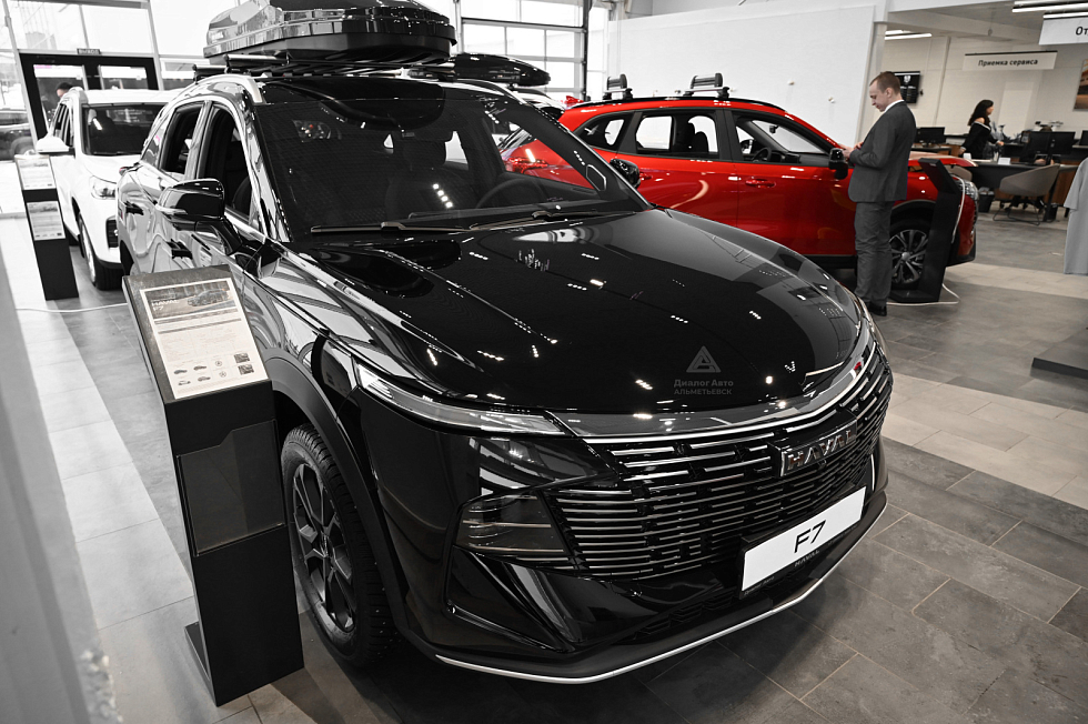 Haval F7 Tech Plus, черный