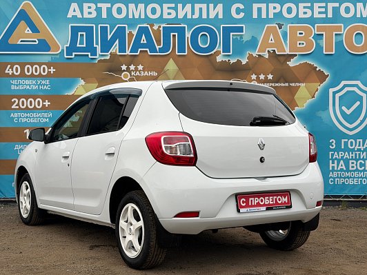 Renault Sandero Confort, 2014 года, пробег 171172 км
