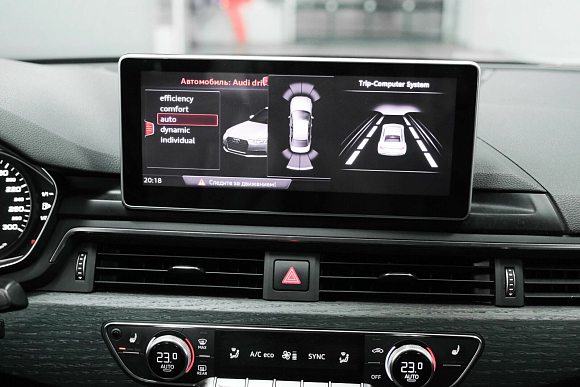 Audi A4 Advance, 2016 года, пробег 185000 км