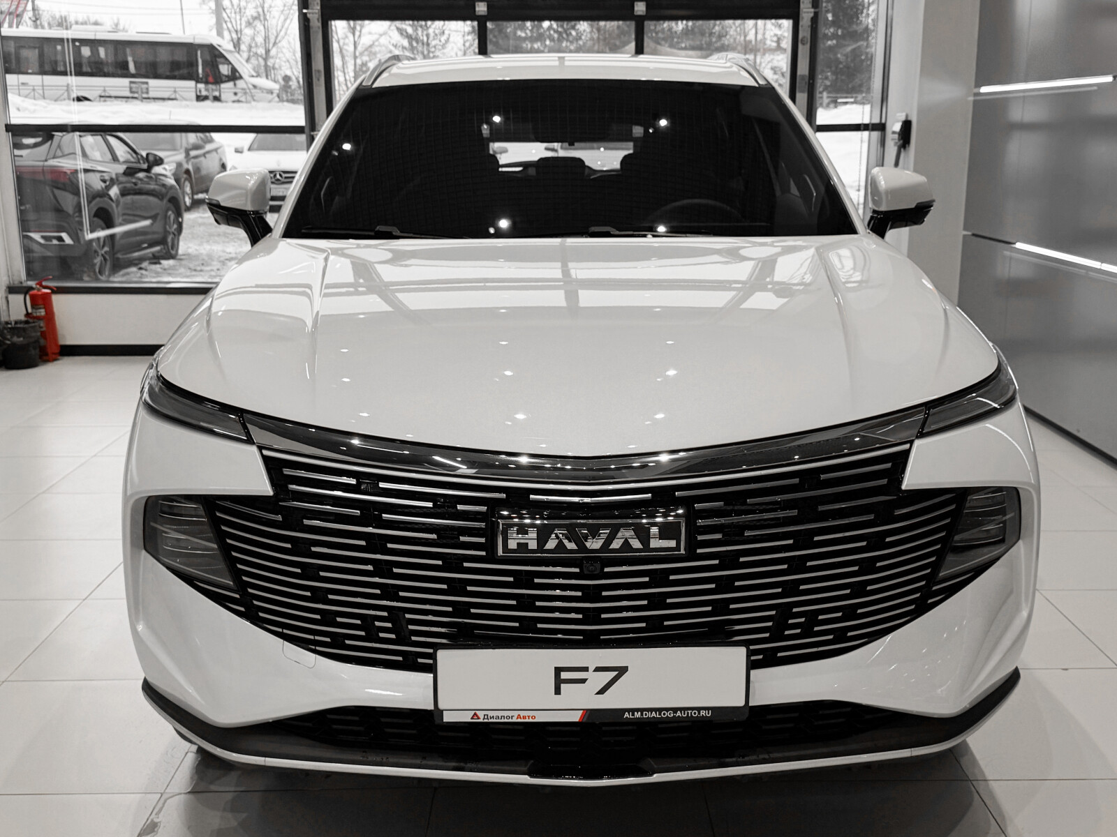 Haval F7 Техно + (2026), белый