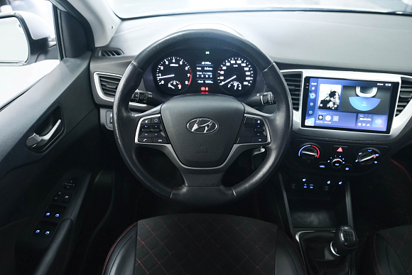 Hyundai Solaris Comfort, 2017 года, пробег 78753 км